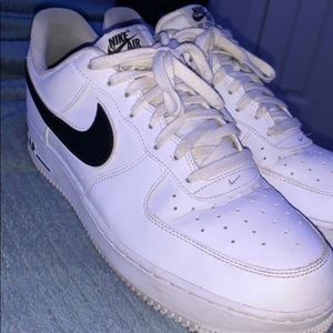 Nike air forces size 12